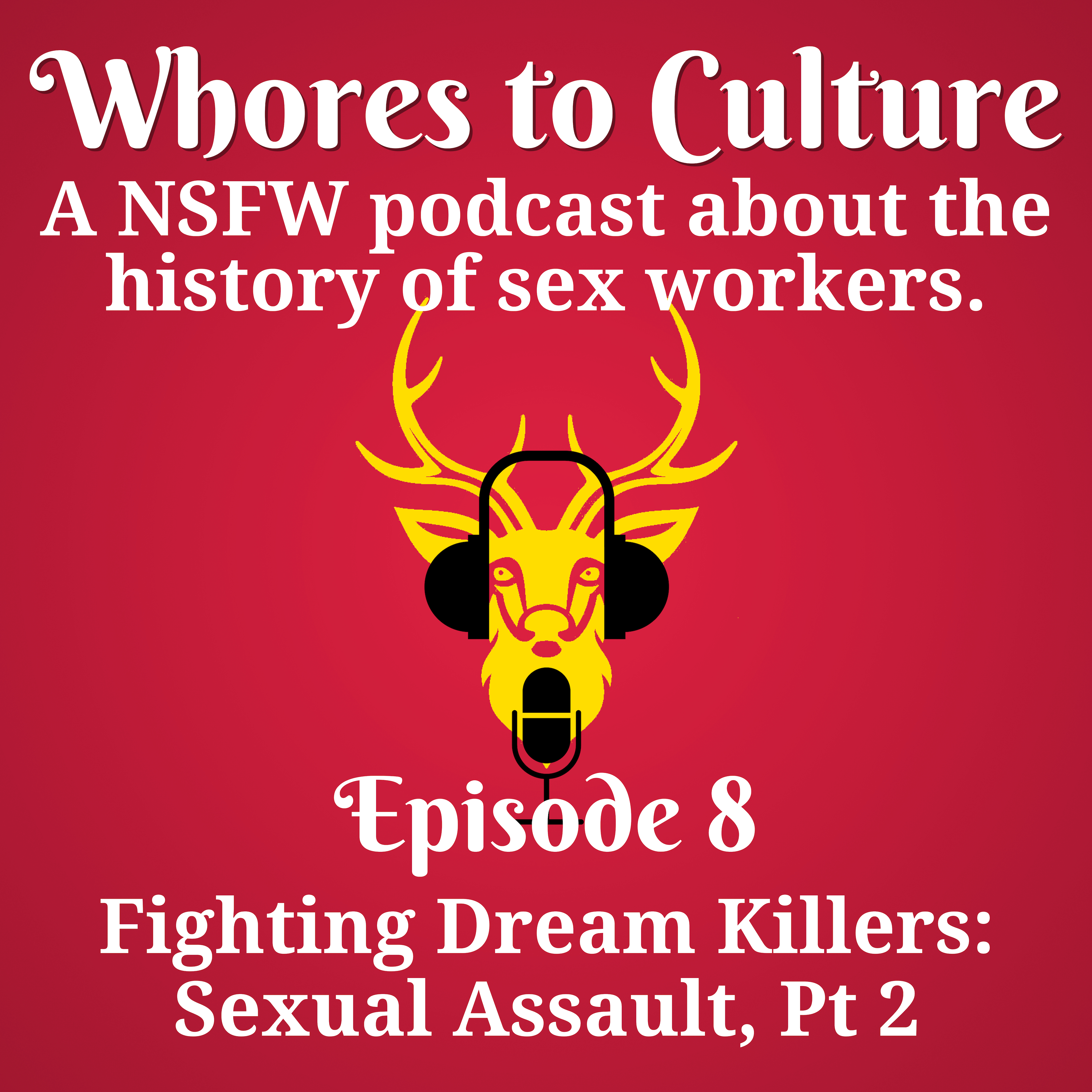 podcast interview about sexual assault in gaming communities